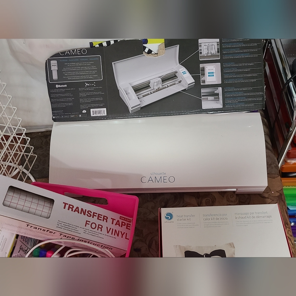 Silhouette Cameo 3